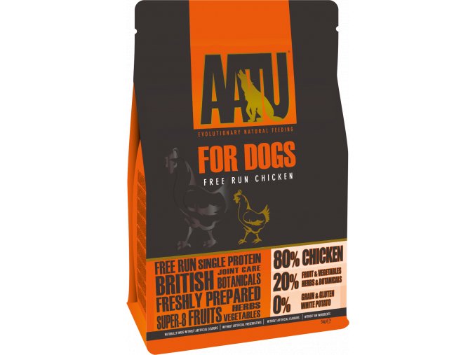 AATU Dog 80/20 Chicken 1,5kg