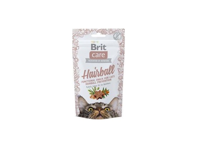 Brit Care Cat Snack Hairball 50g