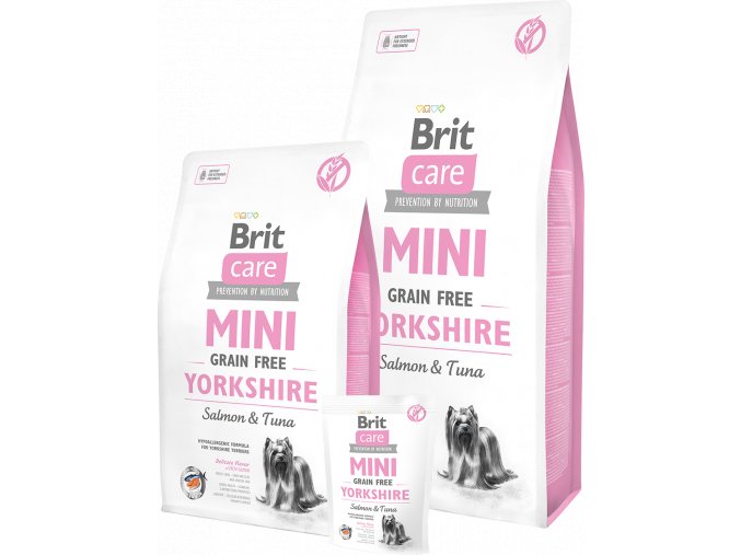 Brit Care Dog Mini Grain Free Yorkshire 400g