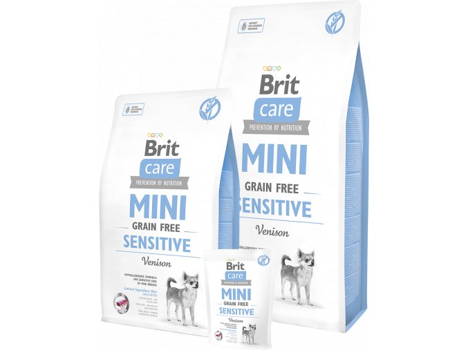 Brit Care Dog Mini Grain Free Sensitive 400g