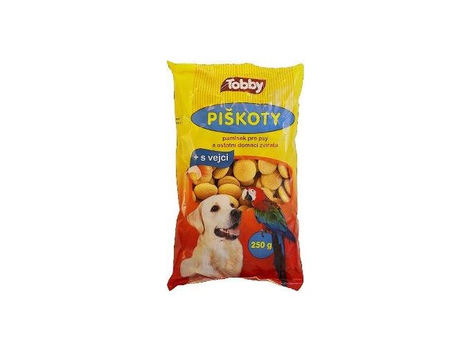 Piškoty TOBBY pro psy 250g