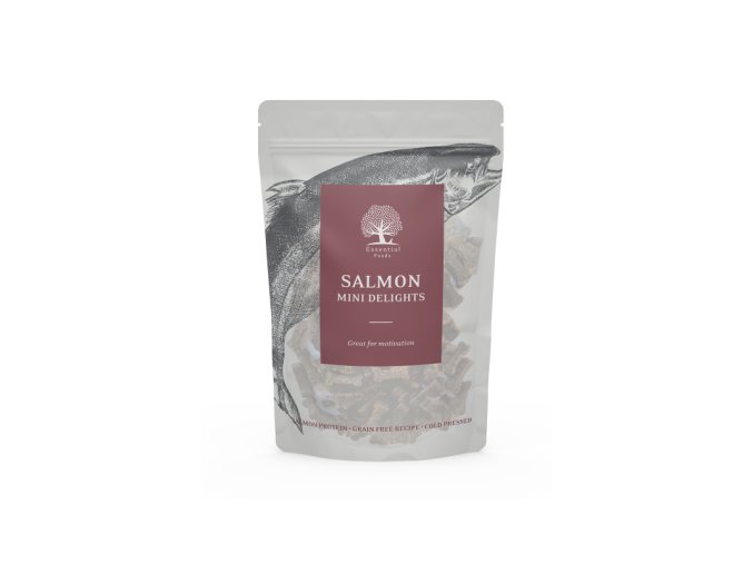 essential foods salmon mini delights 100g