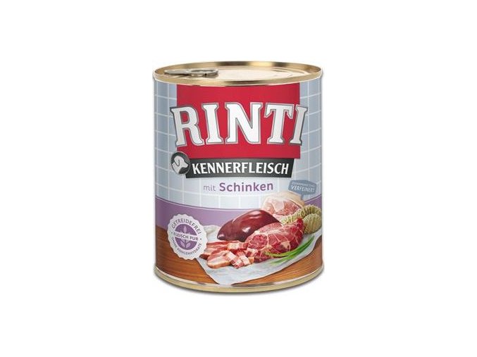 Rinti Dog Kennerfleisch konzerva šunka 800g