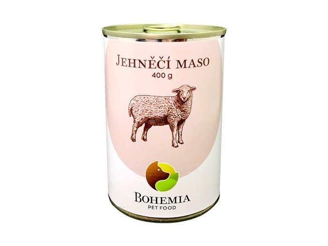 bpf konzerva jehneci 400g