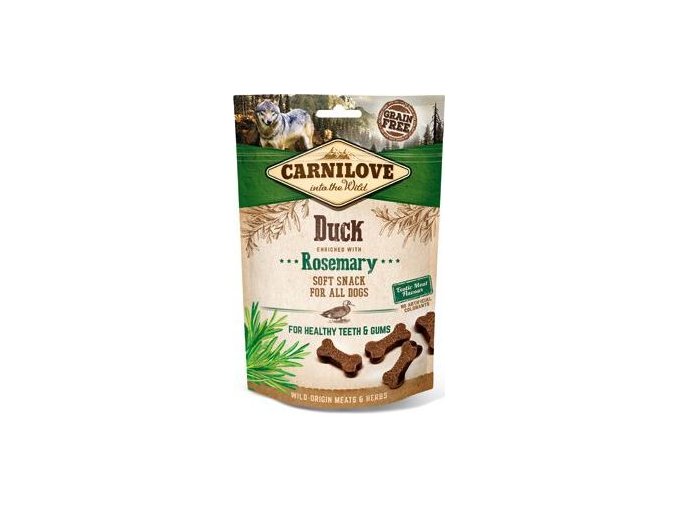 Carnilove Dog Semi Moist Snack Duck&Rosemary 200g