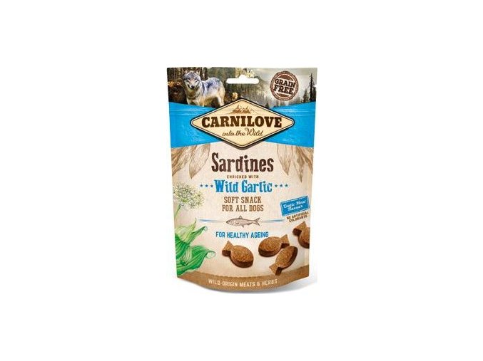 Carnilove Dog Semi Moist Sardines&Wild Garlic 200g