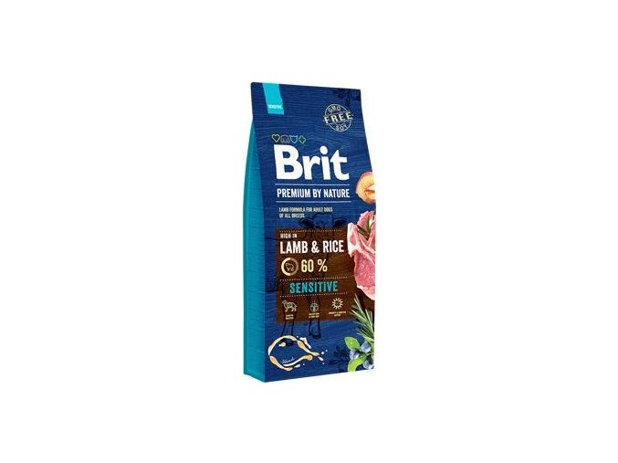 Brit Premium Dog by Nature Sensitive Lamb 15kg