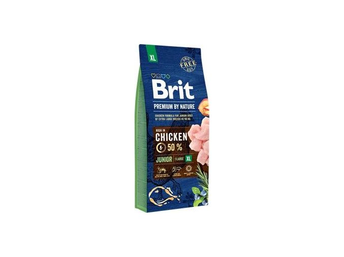 Brit Premium Dog by Nature Junior XL 15kg