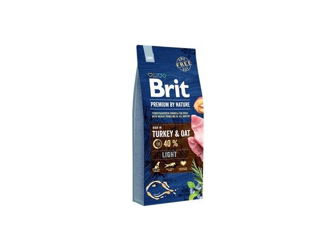 Brit Premium Dog by Nature Light 15kg