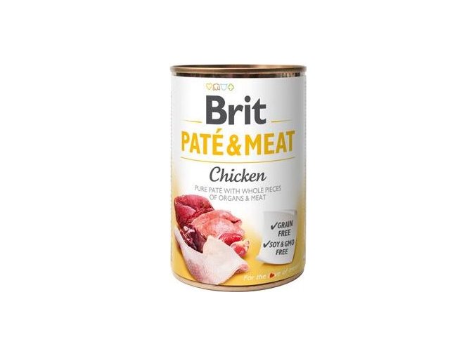 Brit Dog konz Paté & Meat Chicken 400g