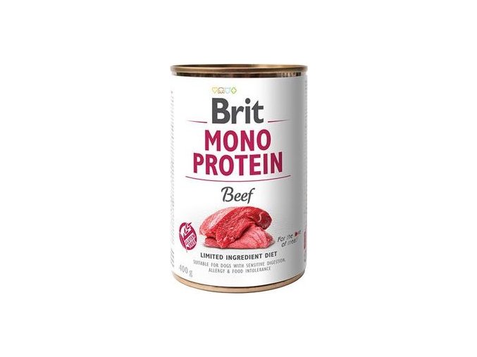 Brit Dog konz Mono  Protein Beef 400g