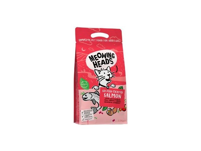 MEOWING HEADS So-fish-ticated Salmon 1,5kg