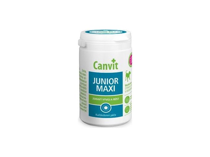 Canvit Junior MAXI pro psy ochucený 230g