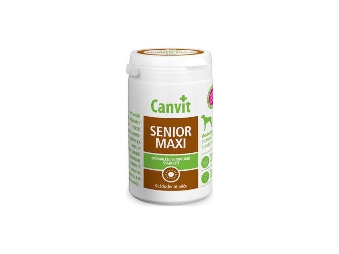 Canvit Senior MAXI pro psy ochucený 230g