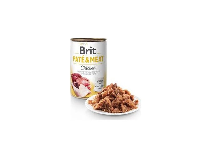 Brit Dog konz Paté & Meat Chicken 800g