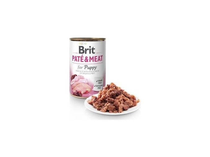 Brit Dog konz Paté & Meat Puppy 800g