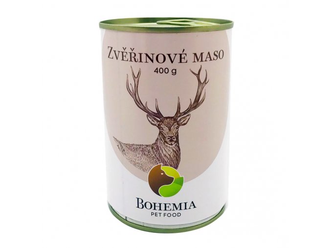 konzerva zverina 400g