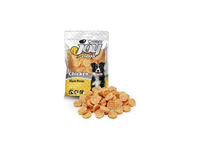 Calibra Joy Dog Classic Chicken Rings 80g