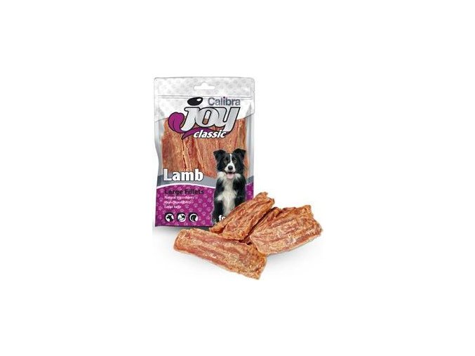 Calibra Joy Dog Classic Large Lamb Fillets 80g