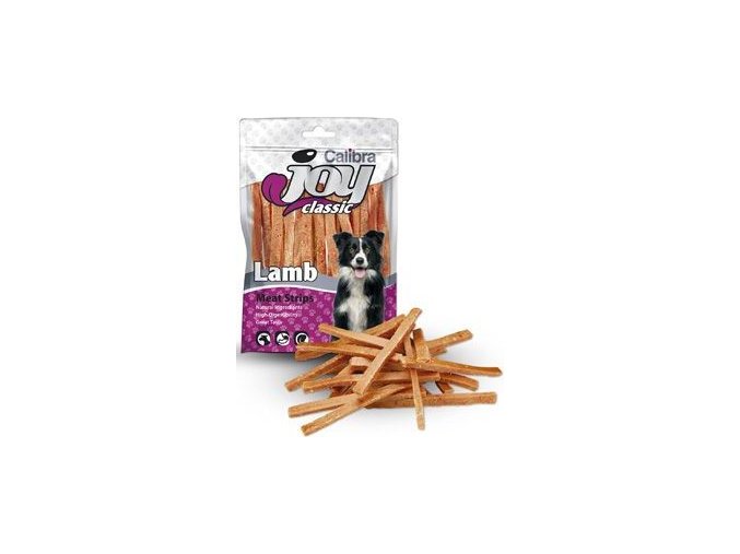 Calibra Joy Dog Classic Lamb Strips 80g