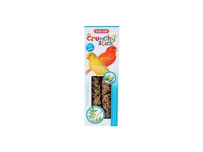 Crunchy Stick Canary Zrní/Řepík lékařský 2ks Zolux