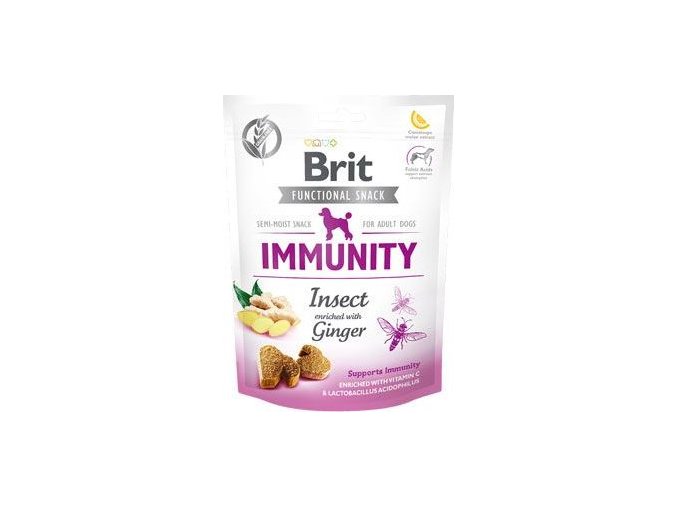 Brit Care Dog Functional Snack Immunity Insect 150g