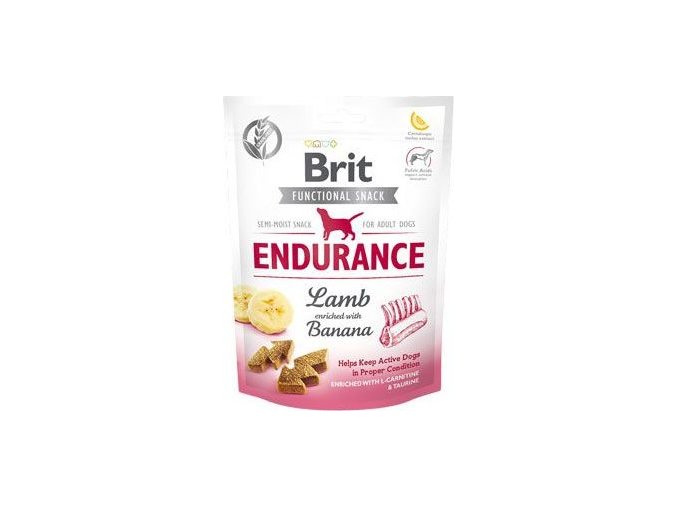 Brit Care Dog Functional Snack Endurance Lamb 150g