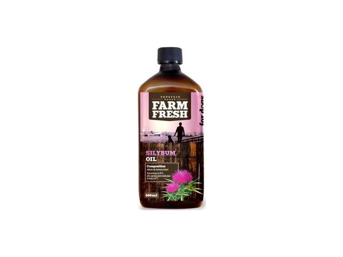 Farm Fresh Ostropestřecový olej /Silybum Oil/ 500 ml