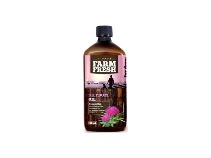 Farm Fresh Ostropestřecový olej /Silybum Oil/ 200 ml