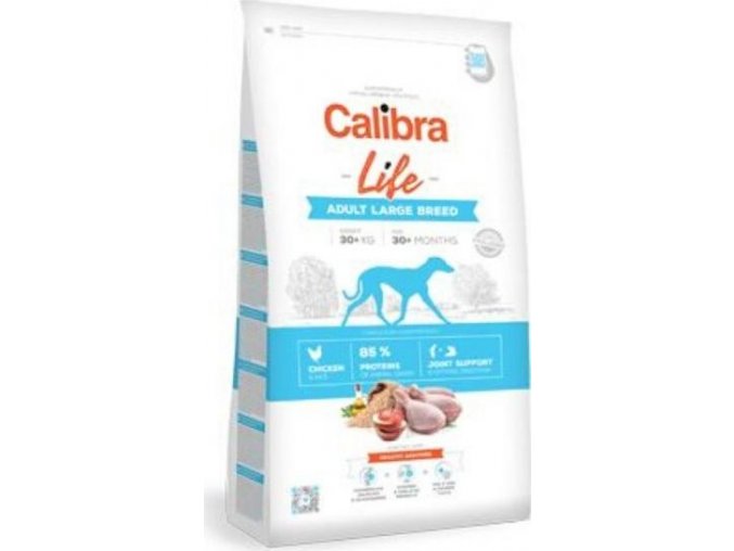 Calibra Dog Life Adult Large Breed Chicken 12kg