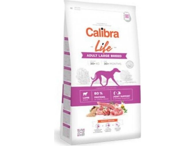 Calibra Dog Life Adult Large Breed Lamb 2,5kg