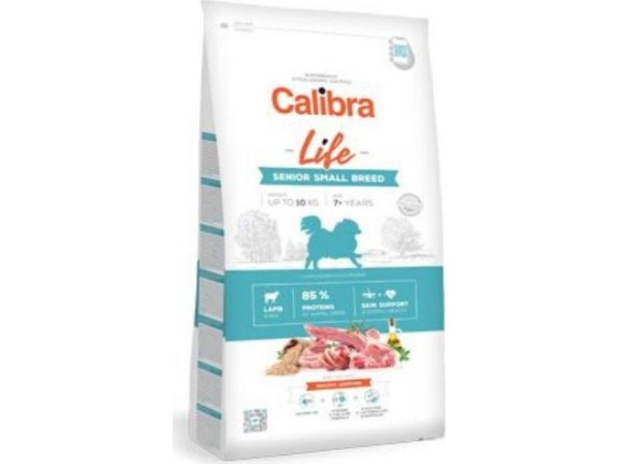 Calibra Dog Life Senior Small Breed Lamb 1,5kg