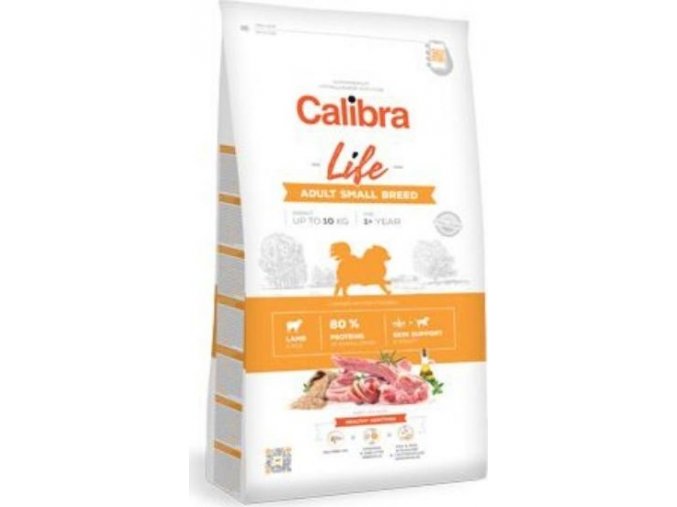 Calibra Dog Life Adult Small Breed Lamb 1,5kg