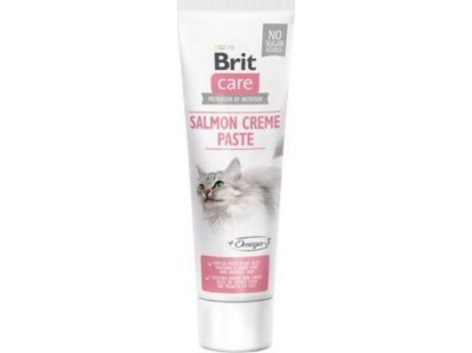 Brit Care Cat Paste Salmon creme 100g