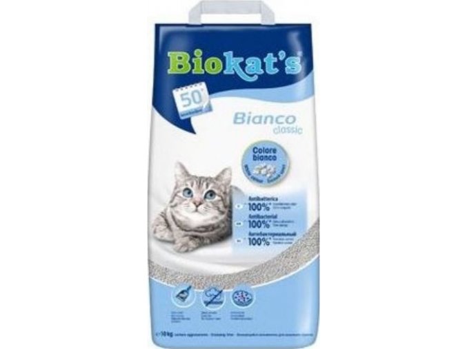 Podestýlka Biokat's BIANCO Hygiene 5kg