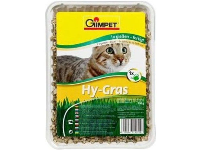 Gimpet Tráva pro kočky Hy-Grass  150g