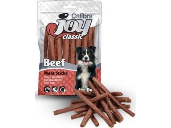 Calibra Joy Dog Classic Beef Sticks 80g