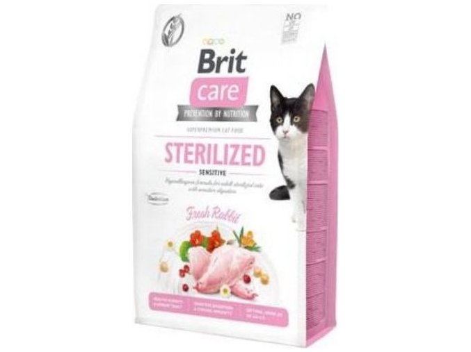 Brit Care Cat GF Sterilized Sensitive 0,4kg