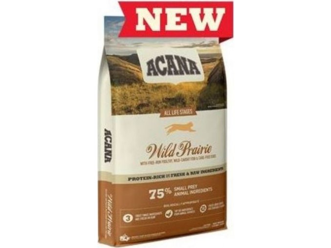 Acana Cat Wild Prairie Grain-free 4,5kg