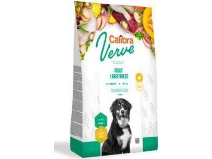 Calibra Dog Verve GF Adult Large Chicken&Duck 12kg