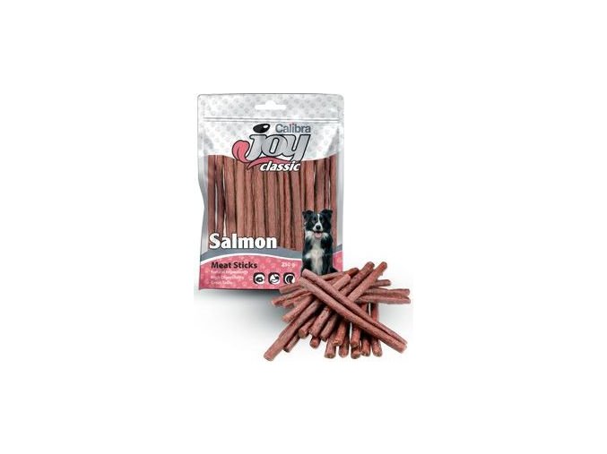 Calibra Joy Dog Classic Salmon Sticks 250g