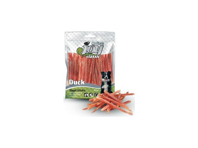 Calibra Joy Dog Classic Duck Strips 250g