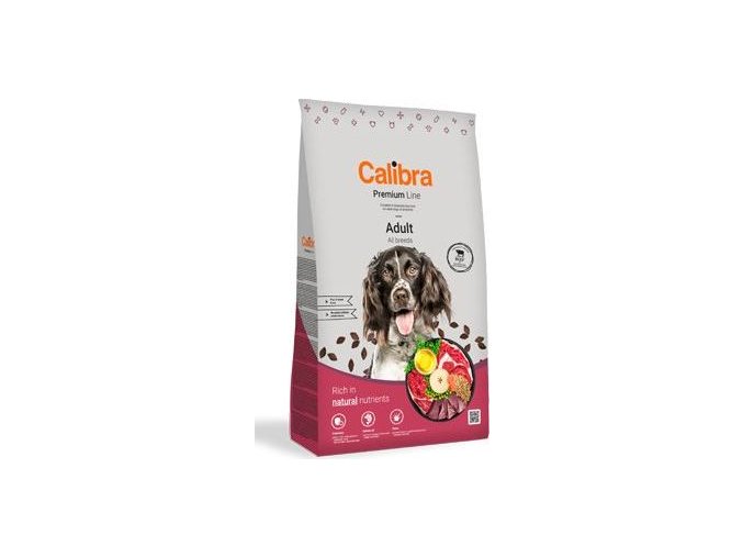 Calibra Dog Premium Line Adult Beef 3kg