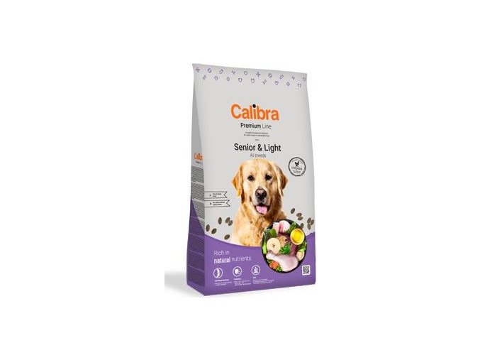 Calibra Dog Premium Line Senior&Light 3kg