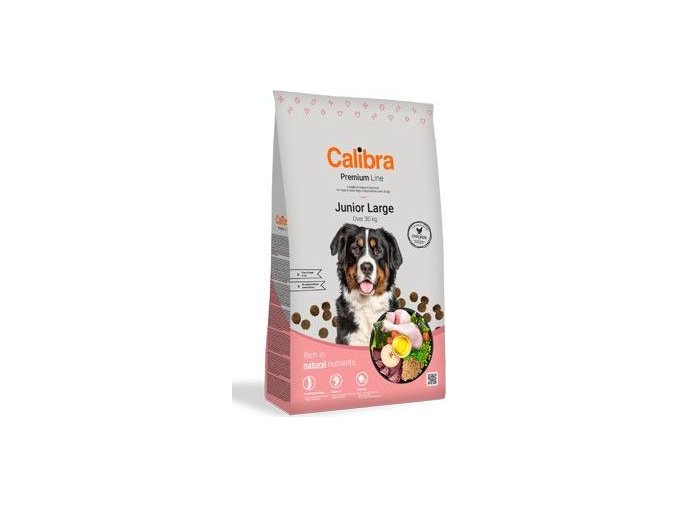 Calibra Dog Premium Line Junior Large 3kg