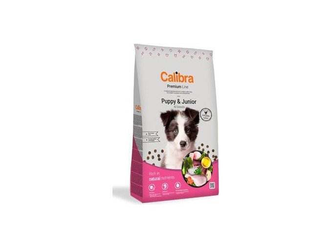 Calibra Dog Premium Line Puppy&Junior 12kg