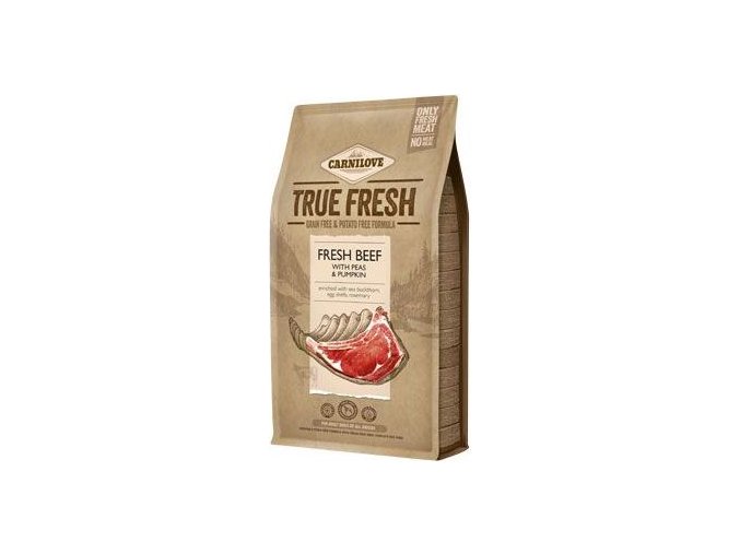 Carnilove Dog True Fresh Beef Adult 4 Kg