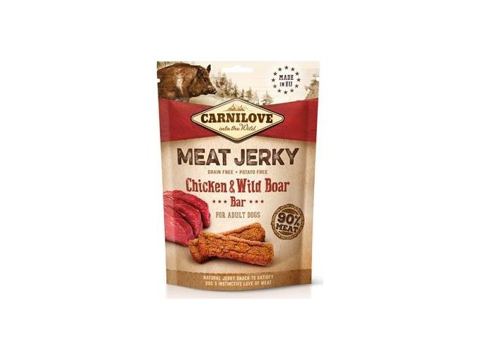 Carnilove Dog Jerky Boar&Chicken Bar 100g