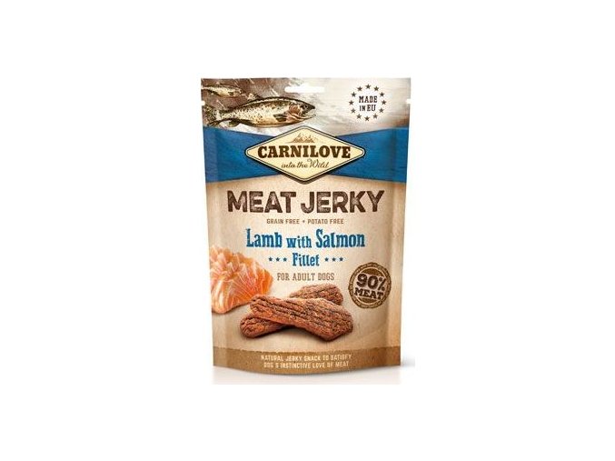 Carnilove Dog Jerky Lamb&Salmon Fillet 100g