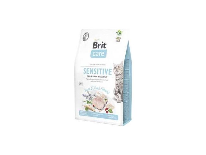 Brit Care Cat GF Insect. Food Allergy Management 2kg